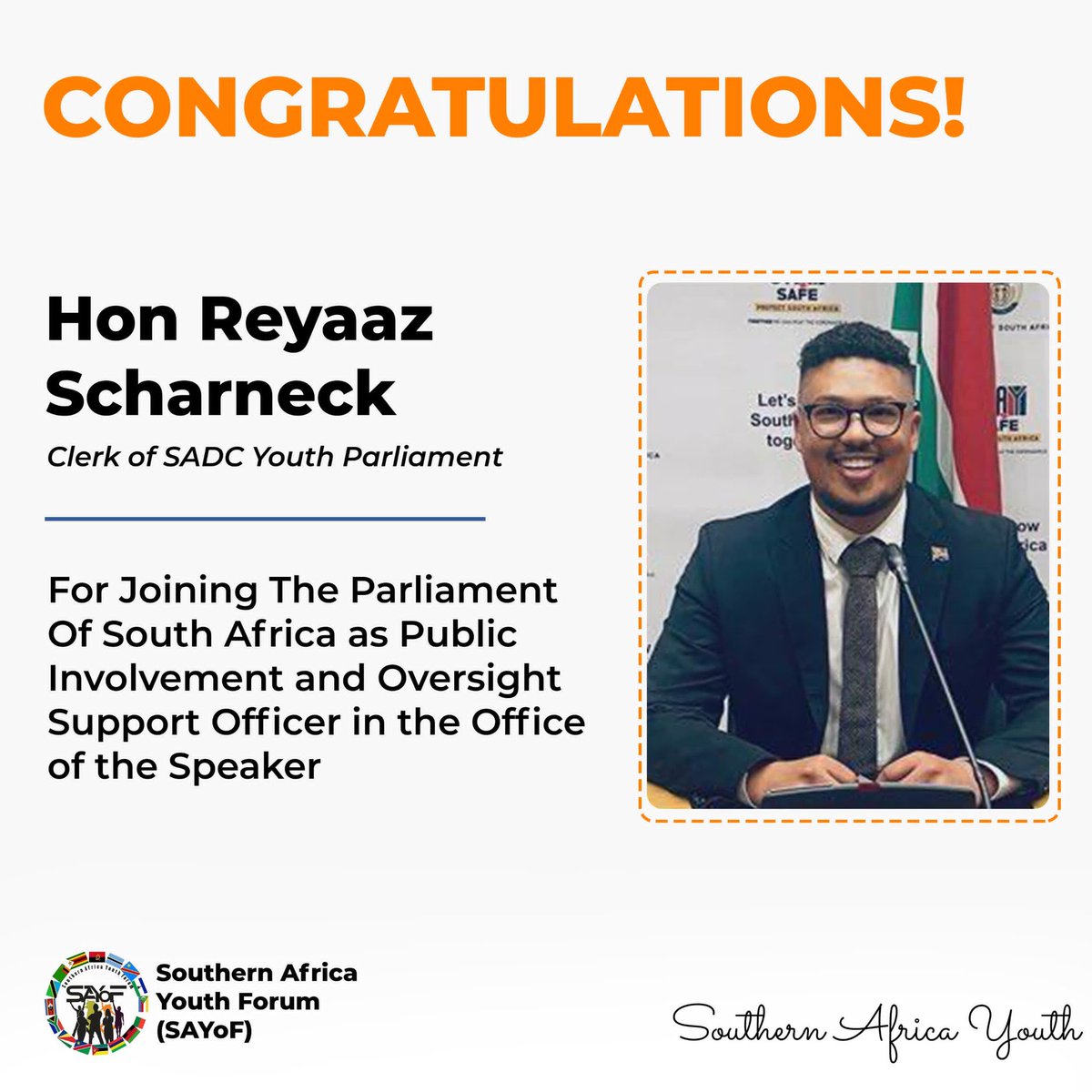 SAYoF_ENVIRONMENT & CLIMATE CHANGE tweet media