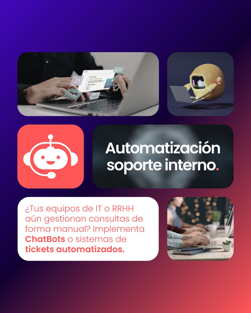 ceroonetech's tweet photo. ¡La automatización es el corazón de la eficiencia empresarial! 🔧 

Pero hay áreas importantes que muchas empresas pasan por alto. Aquí te mostramos 3 áreas clave que pueden beneficiarse enormemente de la automatización. 👇🏽 https://t.co/83KUuo8MUy