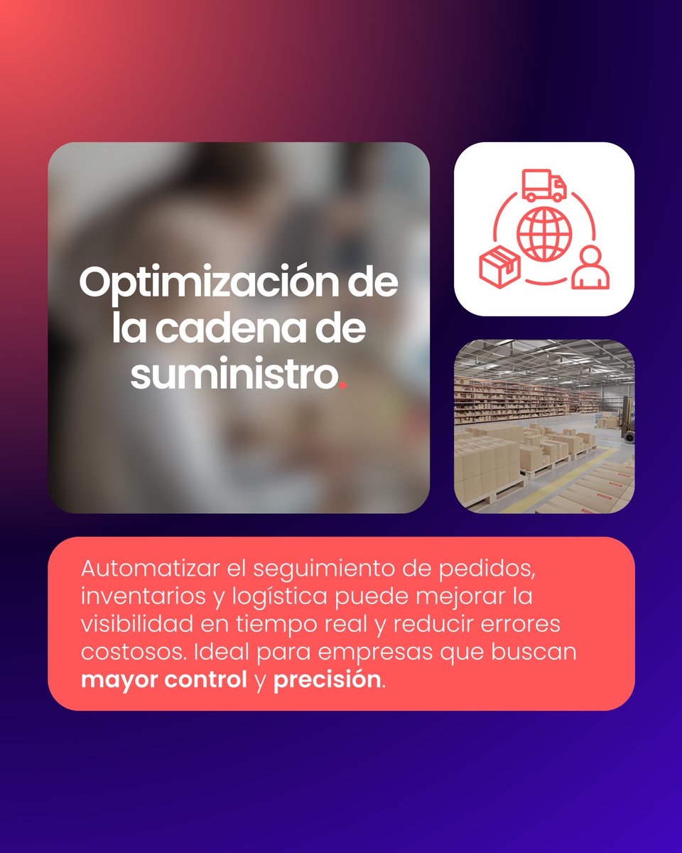 ceroonetech's tweet photo. ¡La automatización es el corazón de la eficiencia empresarial! 🔧 

Pero hay áreas importantes que muchas empresas pasan por alto. Aquí te mostramos 3 áreas clave que pueden beneficiarse enormemente de la automatización. 👇🏽 https://t.co/83KUuo8MUy