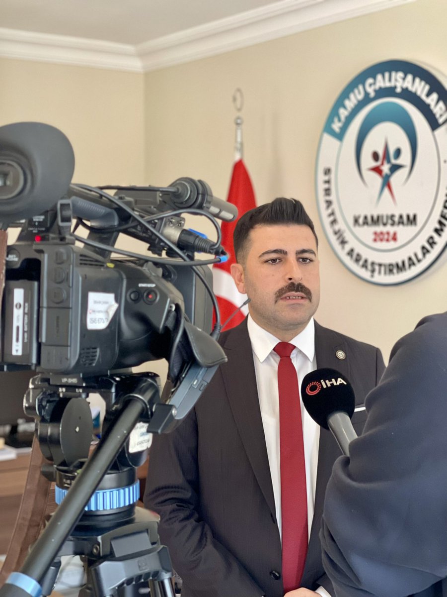 Ulusal medya ile röportaj yapıyoruz. Hem 1+1 konusu, hem kamu çalışanlarına şiddet konusu hemde Aile sağlığı hekimlerimize getirilmek istenen yönetmelik ile ilgili düşüncelerimizi ifade ediyoruz.