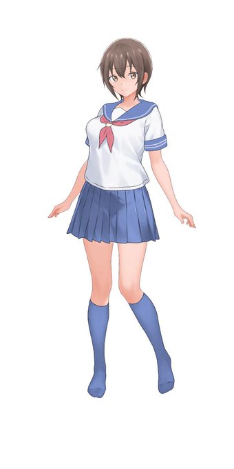 ,スケブや日々の合間にリニューアル立ち絵もやってる
  ∧( ∧
  (c*○ヮ○)美少女ですまんな✨
  (つ🍊J
⊂し ⌒J 