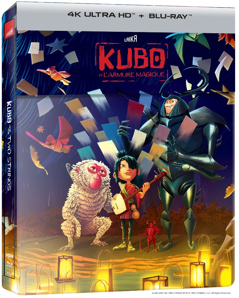 hdnumerique's tweet photo. 🎉🚨 Préparez-vous ! Les dates de sortie pour l'ensemble des titres #Laika sont connues 🇫🇷 :
ℹ️➡️https://t.co/kIIvEEJW0h
🌟 Les #Steelbooks #4K #UHD #Bluray arriveront :
- Le 27 novembre pour :
🧵 #Coraline
🎩 Les #Boxtrolls
- Le 11 décembre pour :
👀 L'Étrange Pouvoir de Norman
🎑 #Kubo et l'Armure Magique
🔥 Précommandes ouvertes, visuels dévoilés ! ⬇️⬇️⬇️