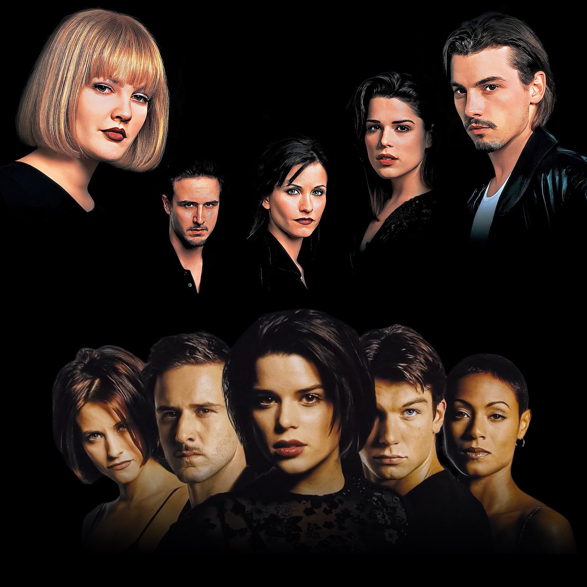 qgscream's tweet photo. FINALMENTE! Pânico (1996) e Pânico 2 (1997) estão oficialmente disponíveis em resolução 4K HDR no catálogo da Netflix. https://t.co/AP3waFthpi