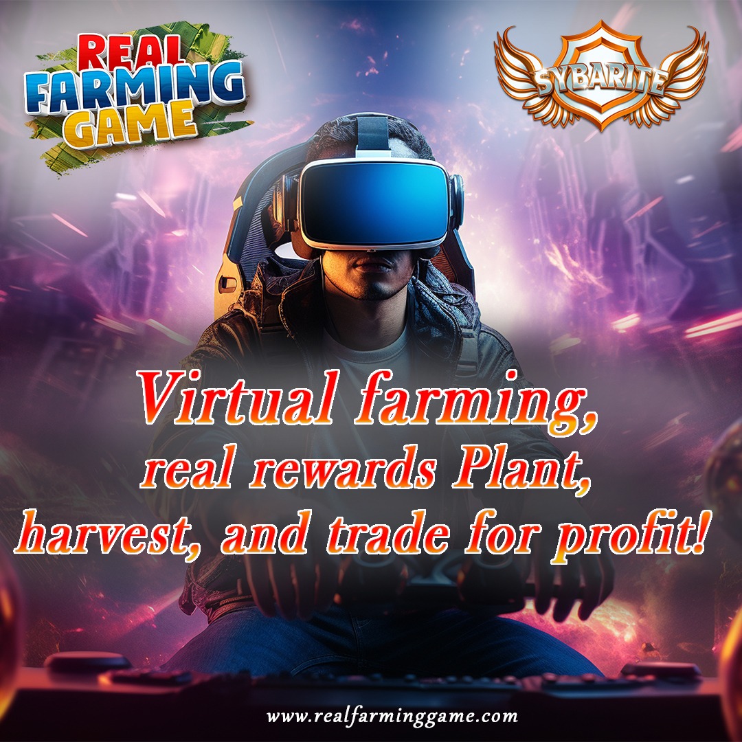 Sybaritepro's tweet image. 🌾 Virtual Farming, Real Rewards! 🌾
Plant 🌱, Harvest 🌾, and Trade 🛍️ for Profit! 💰
Get ready to turn your green thumb into real gains! 🌟

#sybarite #officialsybarite #realfarming #passiveincome #mlmleader #cryptoinvestment #digitalcurrency #investing #earning #games #forex