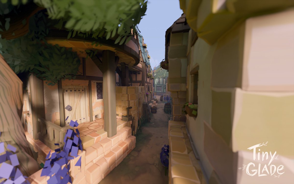 silveraxeart's tweet photo. Finished another street today <3
I'm building a city from my fantasy world Sendakro in Tiny Glade. It's too much fun :D
#tinyglade #sendakro https://t.co/6qM2rmupXV