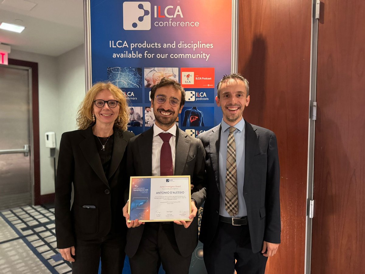 David James Pinato 🇺🇦 (@djpinato) on Twitter photo “Not your average resident” - he said <a href="/A_DAlessioMD/">Antonio D'Alessio</a> and he was right 🥳 <a href="/ILCAnews/">ILCA</a> <a href="/ImperialSandC/">Surgery and Cancer</a> #ILCA24 #JuniorInvestigatorAward “Not your average resident” - he said <a href="/A_DAlessioMD/">Antonio D'Alessio</a> and he was right 🥳 <a href="/ILCAnews/">ILCA</a> <a href="/ImperialSandC/">Surgery and Cancer</a> #ILCA24 #JuniorInvestigatorAward