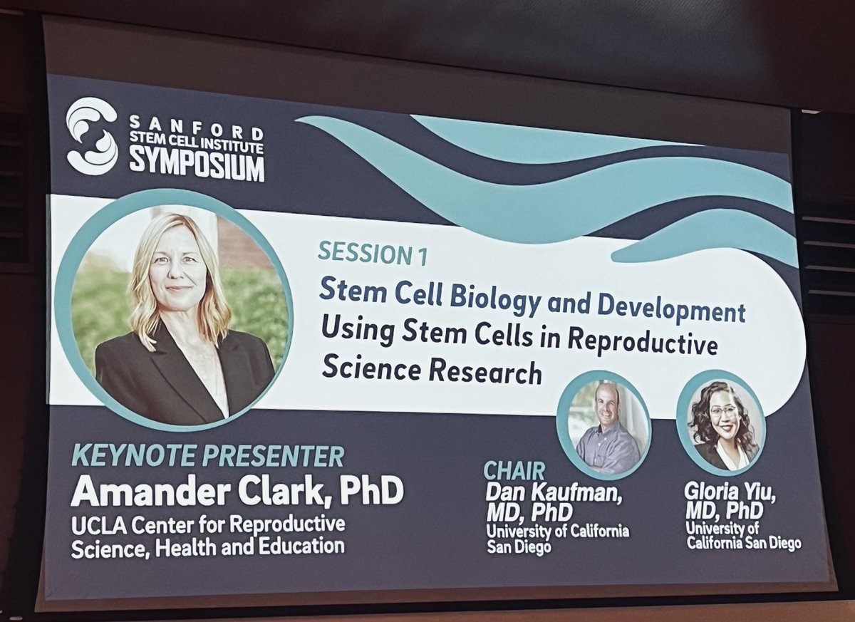 mariannaalperin's tweet image. Fantastic keynote by ⁦@clarklabucla1⁩ on #ReproductiveHeath #ReproductiveJustice #ReproductiveScience at #SanfordStemCellSymposium2024 #WomensHealth ⁦@UCSanDiego⁩