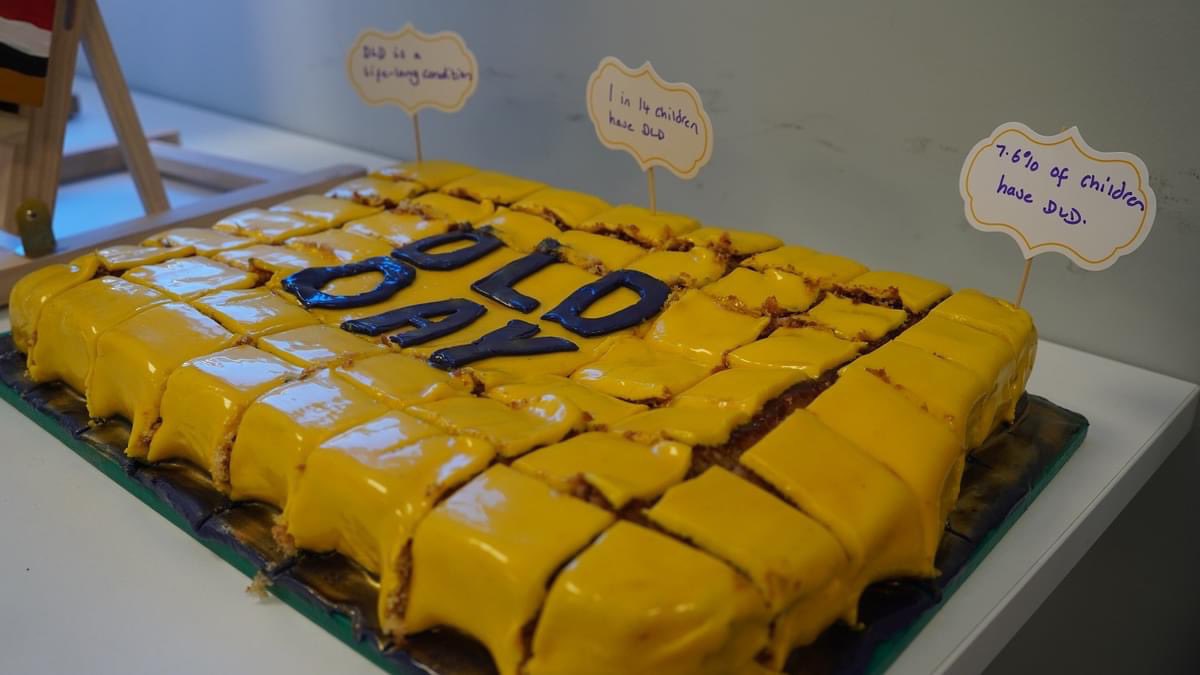 SueMarr3's tweet image. Celebrating #DLDday at Moor House School and College!