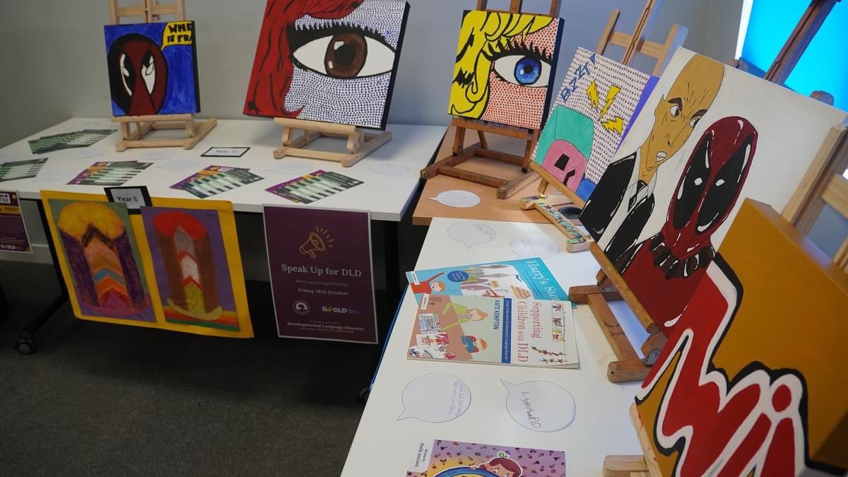 SueMarr3's tweet image. Celebrating #DLDday at Moor House School and College!