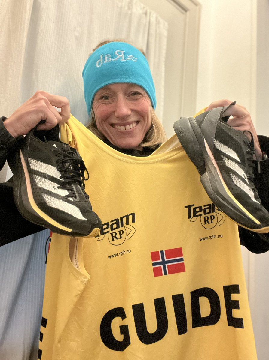 Nye muligheter for team RP/SK Vidar para i morgen. Hytteplanmila🏃🏼‍♀️‍➡️🏃🏼‍➡️Motivert ledsager.