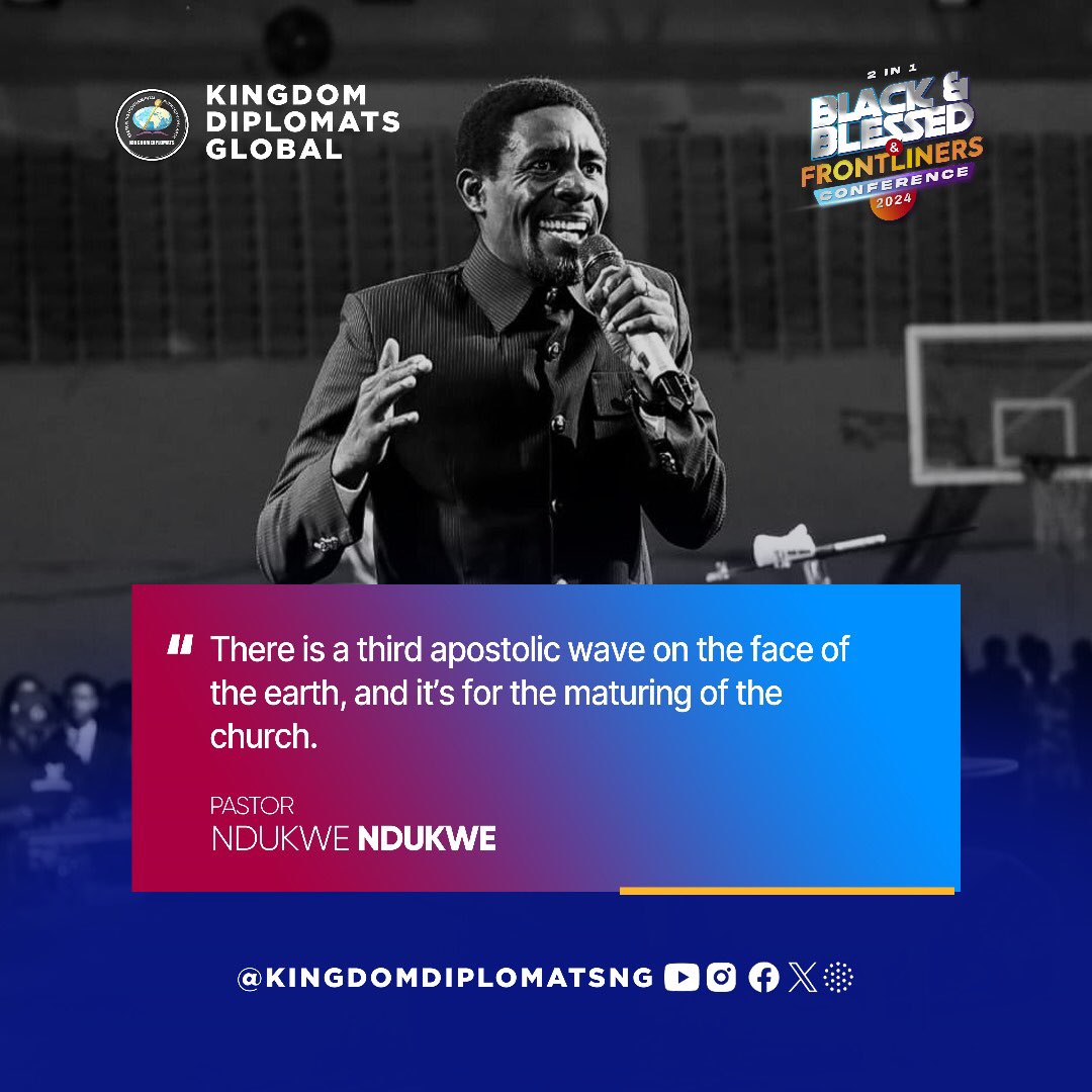 KDIPLOMATSNG's tweet photo. Wisdom Capsules from our Pastor. 

Audio messages are now available on all streaming platforms. Listen again to get the full blessing 💫

#kingdomdiplomatsglobal
#blackandblessed https://t.co/o9fiQWEZdL