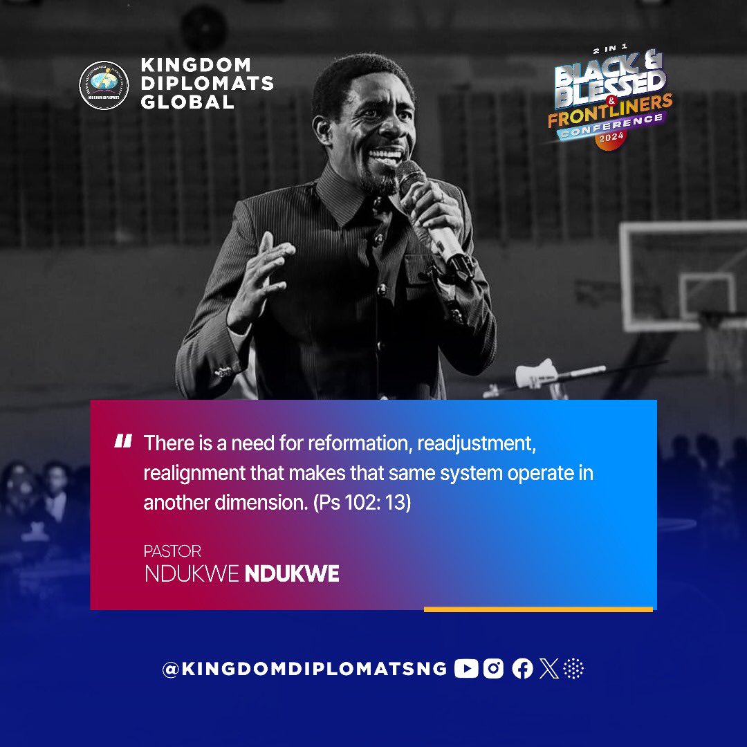 KDIPLOMATSNG's tweet photo. Wisdom Capsules from our Pastor. 

Audio messages are now available on all streaming platforms. Listen again to get the full blessing 💫

#kingdomdiplomatsglobal
#blackandblessed https://t.co/o9fiQWEZdL