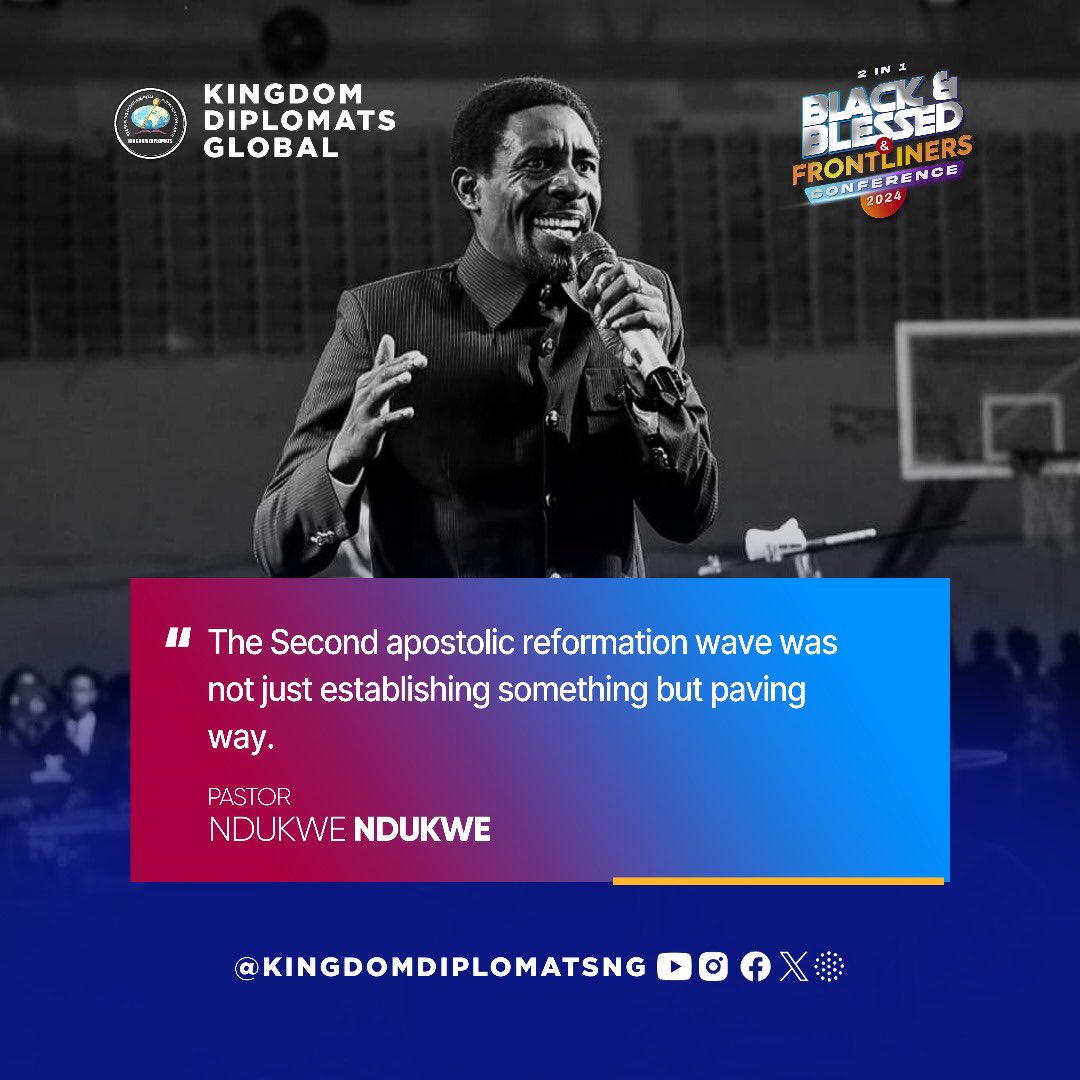 KDIPLOMATSNG's tweet photo. Wisdom Capsules from our Pastor. 

Audio messages are now available on all streaming platforms. Listen again to get the full blessing 💫

#kingdomdiplomatsglobal
#blackandblessed https://t.co/o9fiQWEZdL