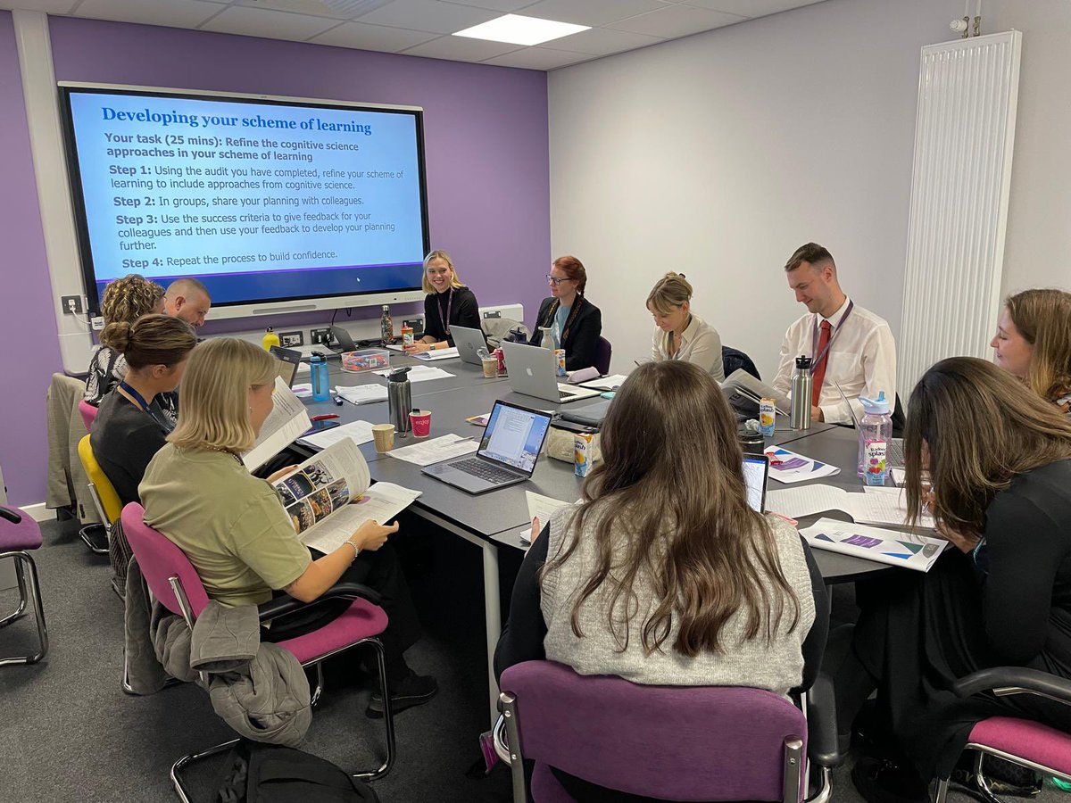 Trinity Academy Leeds (@trinityacademyl) on Twitter photo The highly TALented <a href="/MissTrEnglish/">Miss Trueman</a> delivering training with our <a href="/Trinityteach/">Trinity Institute of Education</a> trainees today. We wish you all the best on your journey into teaching. 💜🌟 The highly TALented <a href="/MissTrEnglish/">Miss Trueman</a> delivering training with our <a href="/Trinityteach/">Trinity Institute of Education</a> trainees today. We wish you all the best on your journey into teaching. 💜🌟