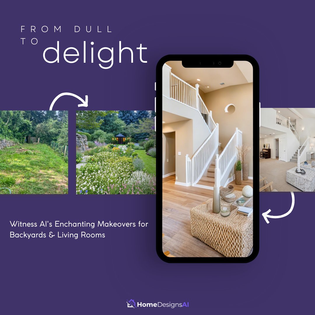 PaulW37C's tweet image. 🚀 Transform your space with AI-powered designs!
Explore 40+ styles and renovation tips.
🔗 Visit shorturl.at/ufhhL for more!
📽️ Watch the video for inspiration!
#AIWebDevelopment #SmartHomes #RenovationTips #InteriorDesign