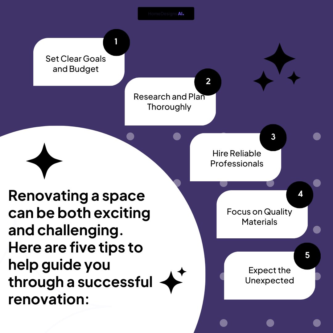 PaulW37C's tweet image. 🚀 Transform your space with AI-powered designs!
Explore 40+ styles and renovation tips.
🔗 Visit shorturl.at/ufhhL for more!
📽️ Watch the video for inspiration!
#AIWebDevelopment #SmartHomes #RenovationTips #InteriorDesign