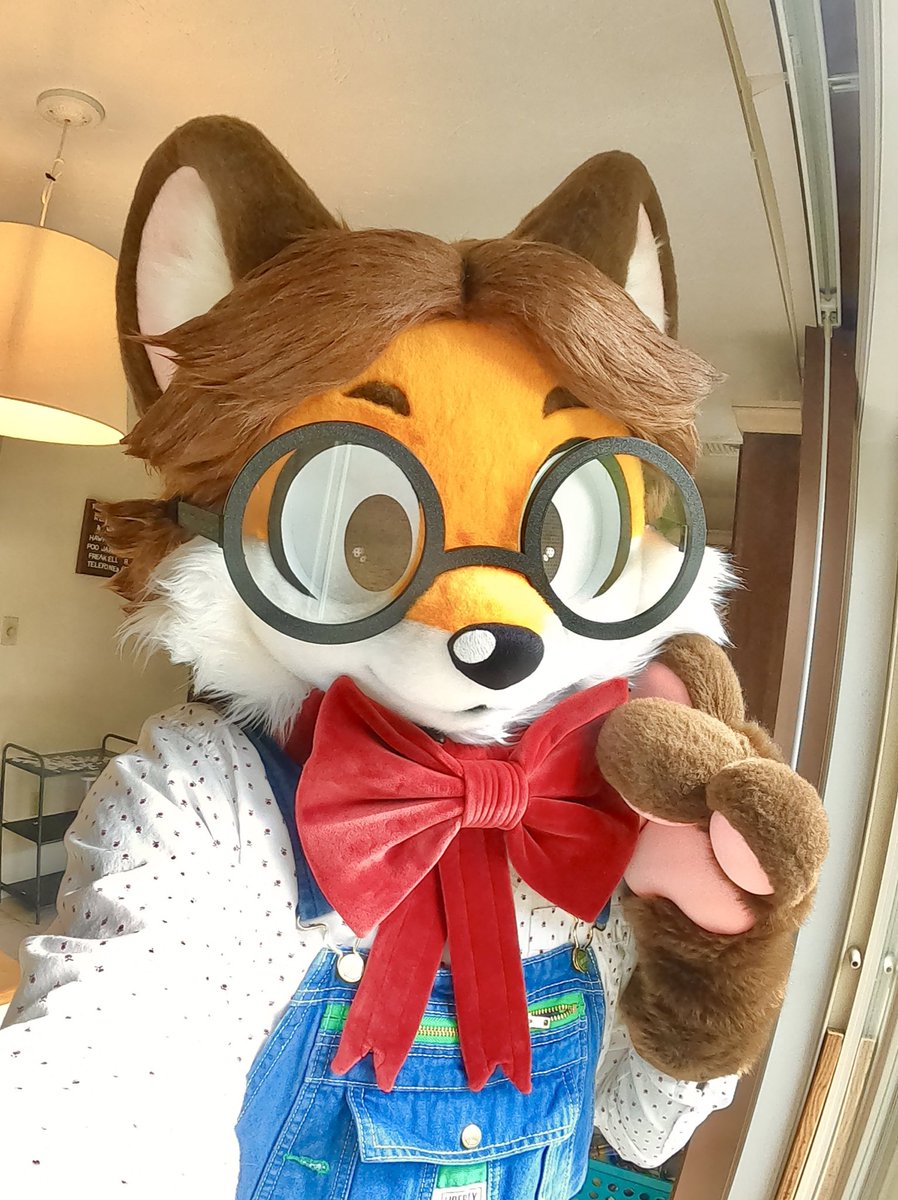 FairfoxLibrary's tweet image. Hiya!!
#FursuitFriday