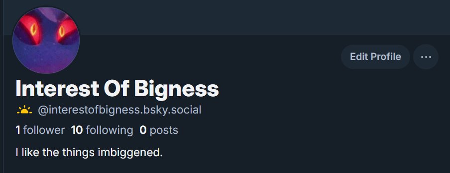 Interest of Bigness tweet media