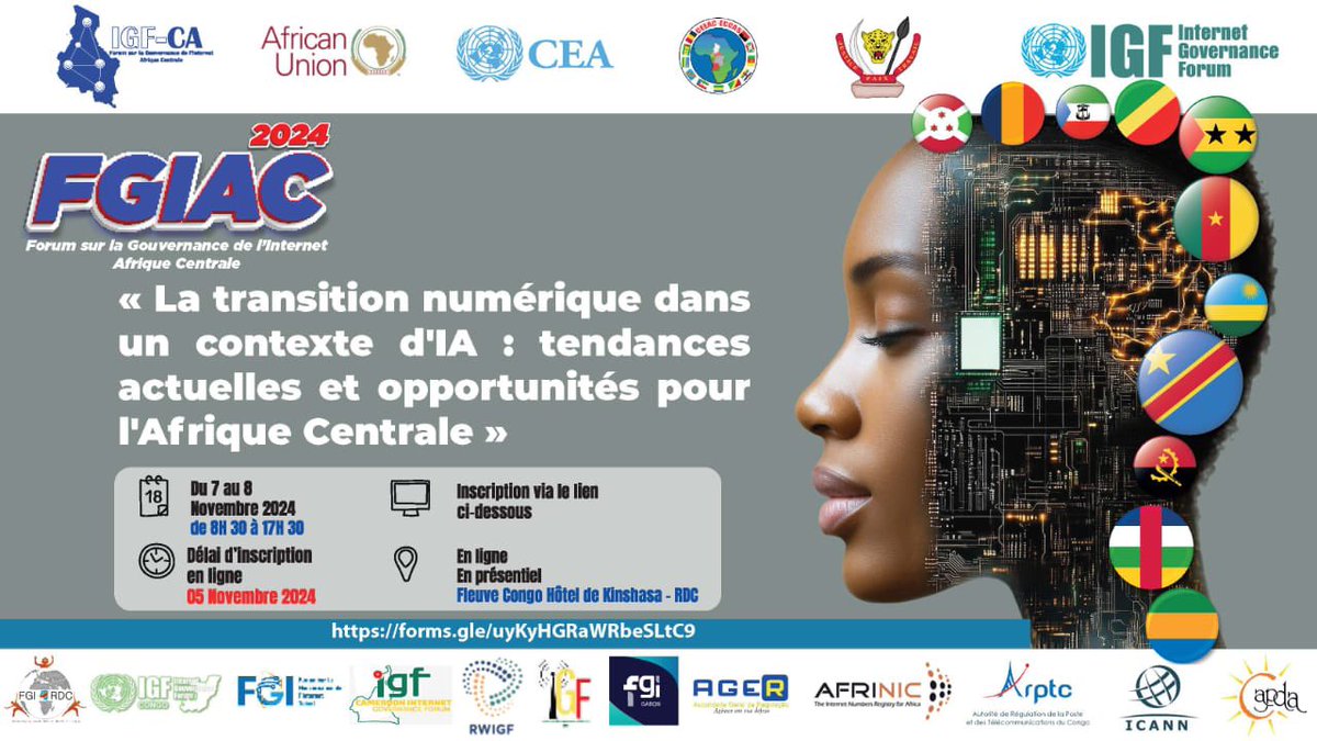 Central Africa IGF tweet media