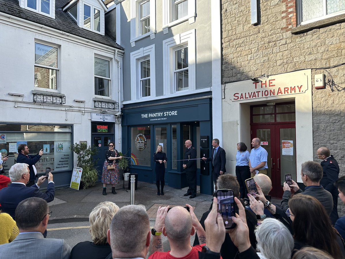 Inspector David Turnbull MCMI fCMgr π―πͺ (@sojp_inspcpt) on Twitter photo It was a pleasure to attend the opening of the new <a href="/salvationarmy/">The Salvation Army</a> Jersey Pantry Store & May Cottages which will provide emergency housing for those who find themselves homeless. The CPT have a great relationship with Richard and Alice working together for our communities. ππ»π It was a pleasure to attend the opening of the new <a href="/salvationarmy/">The Salvation Army</a> Jersey Pantry Store & May Cottages which will provide emergency housing for those who find themselves homeless. The CPT have a great relationship with Richard and Alice working together for our communities. ππ»π