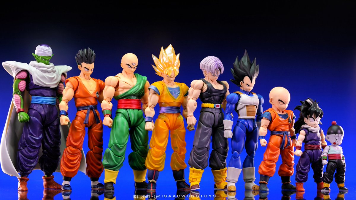 Finally, Z Fighter assemble！🔥 [S.H.Figuarts] Dragon Ball Z