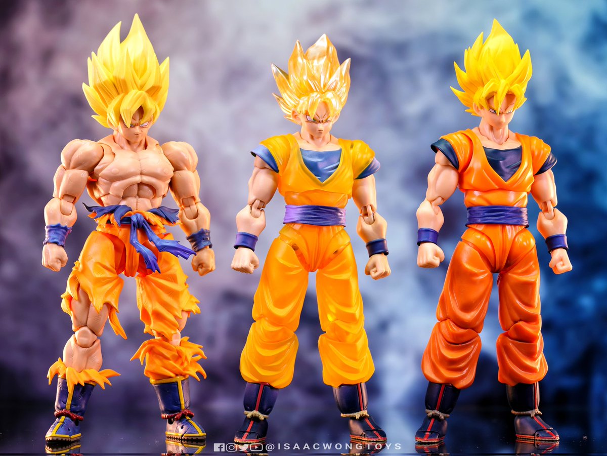 Finally, Z Fighter assemble！🔥 [S.H.Figuarts] Dragon Ball Z
