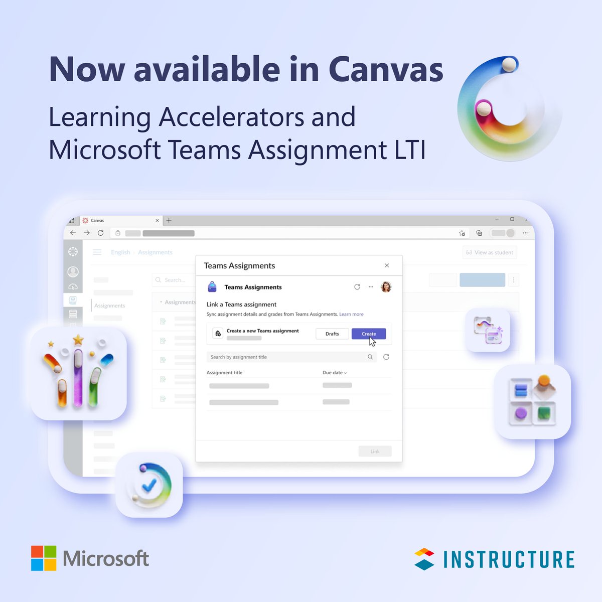Mike Tholfsen (@mtholfsen) on Twitter photo Now you can use Learning Accelerators and
<a href="/MicrosoftTeams/">Microsoft Teams</a> Assignments in Canvas by
<a href="/Instructure/">Instructure</a>!
Details in the blog: msft.it/6019mh9PX
#edchat #cpchat #edtech Now you can use Learning Accelerators and
<a href="/MicrosoftTeams/">Microsoft Teams</a> Assignments in Canvas by
<a href="/Instructure/">Instructure</a>!
Details in the blog: msft.it/6019mh9PX
#edchat #cpchat #edtech