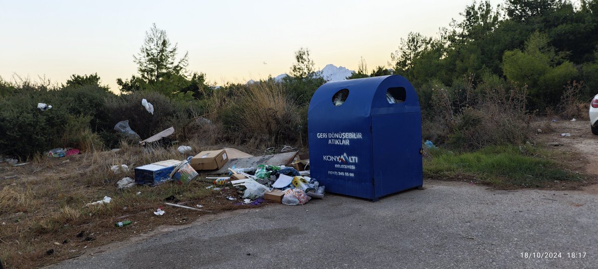 #spicex mekanik kollarla #Starship roketini havada yakalayarak tarihi bir sayfa açarken biz #Turkiye ' de <a href="/konyaaltibld/">Konyaaltı Belediyesi</a> ' si çöpleri toplamıyor diye tweet atalım, aradaki vizyon, kültür farkını siz düşünün <a href="/ANTALYABB/">ANTALYA BÜYÜKŞEHİR</a> <a href="/abbiletisim/">ABB İLETİŞİM</a>