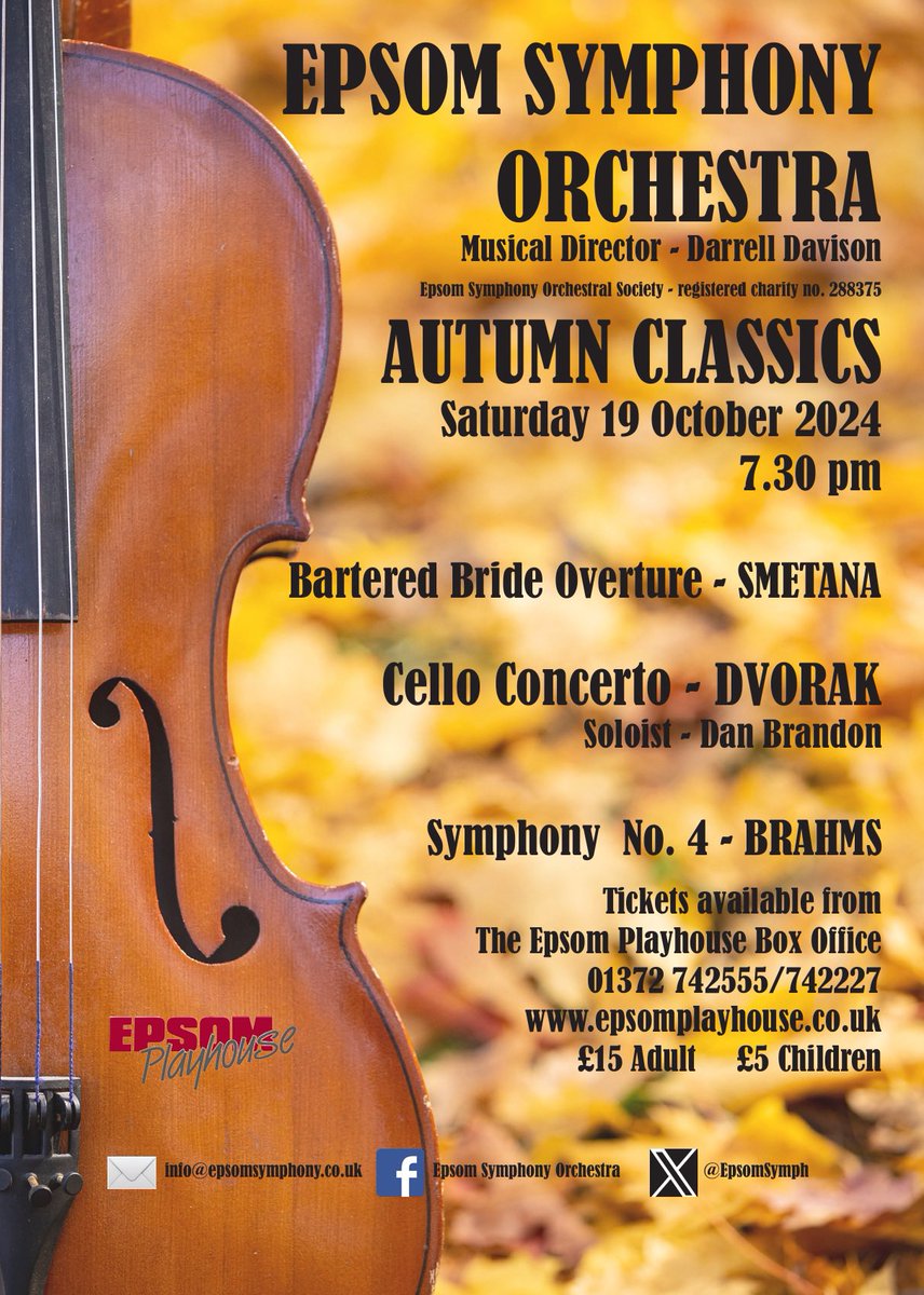Epsom Symphony Orchestra tweet media