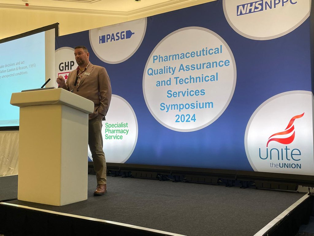 Pharmaceutical QATS Symposium tweet media