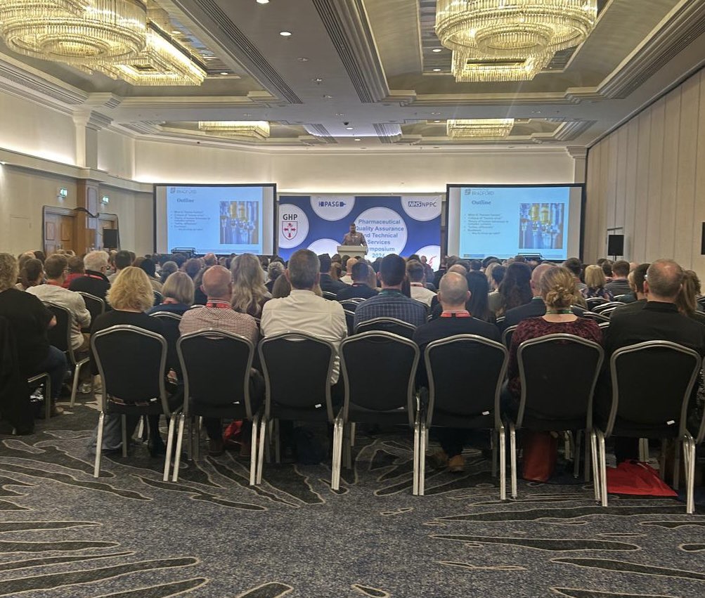 Pharmaceutical QATS Symposium tweet media