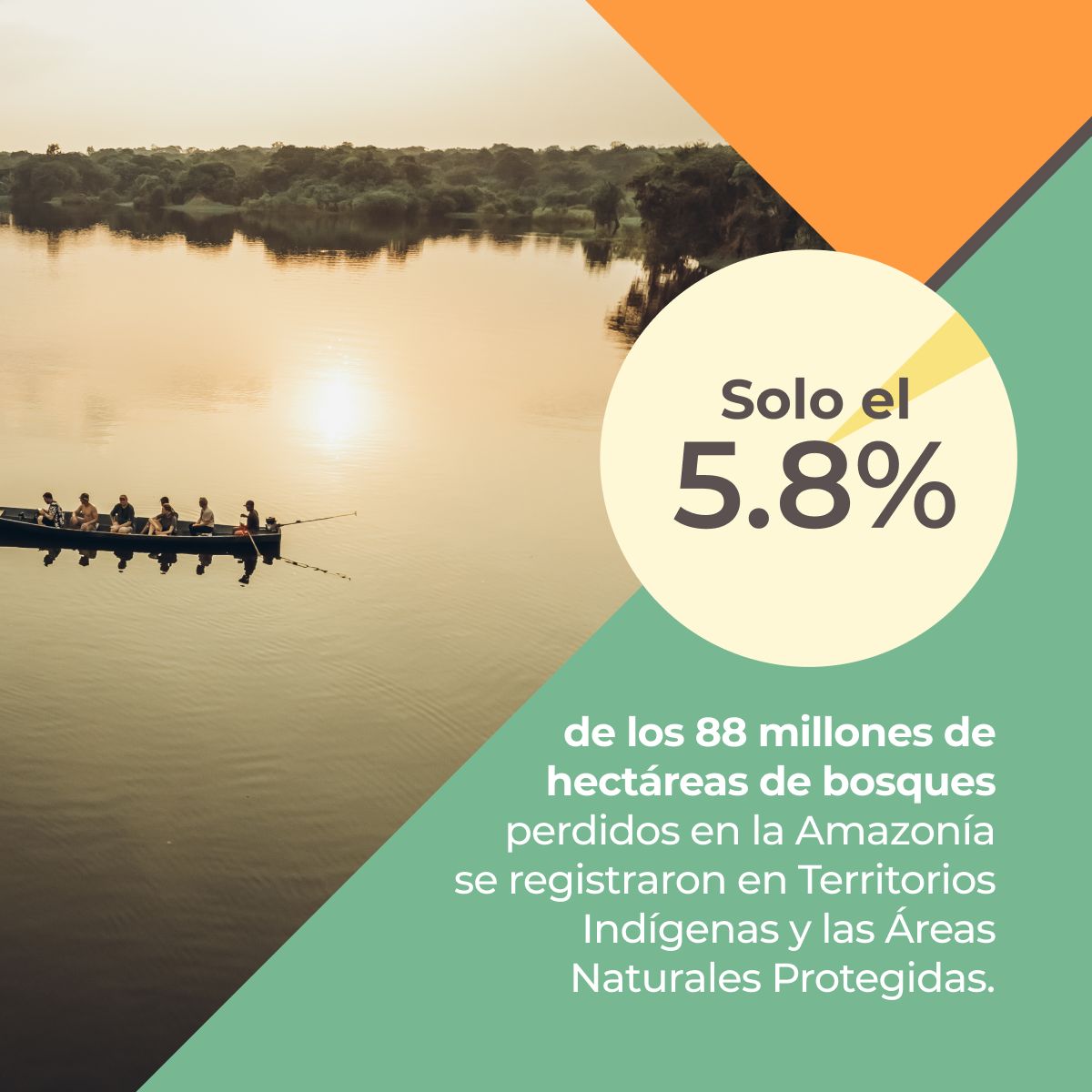 Estos son algunos datos que debes conocer sobre la sexta colección de MapBiomas #Amazonía 🌳💡 Un esfuerzo conjunto de la Red Amazónica de Información Socioambiental Georreferenciada (#RAISG) y la iniciativa #MapBiomas.

Puedes conocer más detalles aquí ⬇️