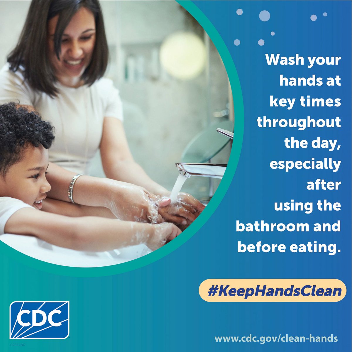 Wash your hands at key times during the day.
When you are most likely to get and spread germs.
cdc.gov/clean-hands/ab…

This week, #17at17 marks goal 3: Good Health and Well-Being, with #GlobalHandwashingDay

#KeepHandsClean
#BetheChange for #SDGs
#GlobalGoals
<a href="/BuildnBlazeTV/">Build n Blaze TV</a>