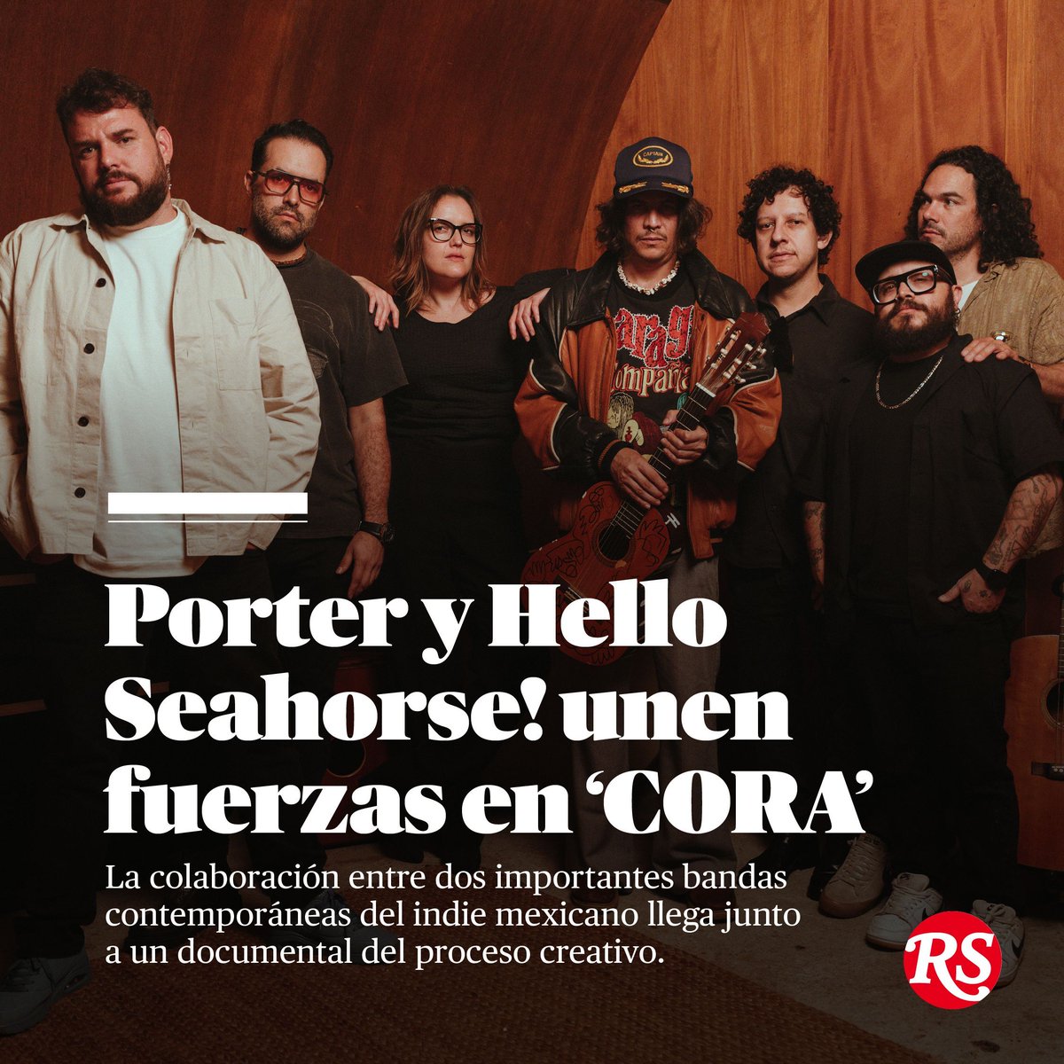 .<a href="/PorterOficial/">Porter</a> y <a href="/HelloSeahorseMX/">Hello Seahorse!</a> unen fuerzas en ‘CORA’, un nuevo sencillo estrenado antes de su gira en conjunto. El estreno llegó acompañado de un documental que ofrece un vistazo detrás de escenas del proceso creativo. Escucha aquí. 

#RollingStoneEnEspañol #Música #Estreno