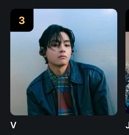 VonTidal's tweet photo. #V is at #3 now! Woot woot!
Well done ya’ll 👏🏻

Keep voting, let’s keep rising, there’s no other way…

Retweet: 
I vote #V for #2024MAMAVOTE https://t.co/yHFiQEEJP6