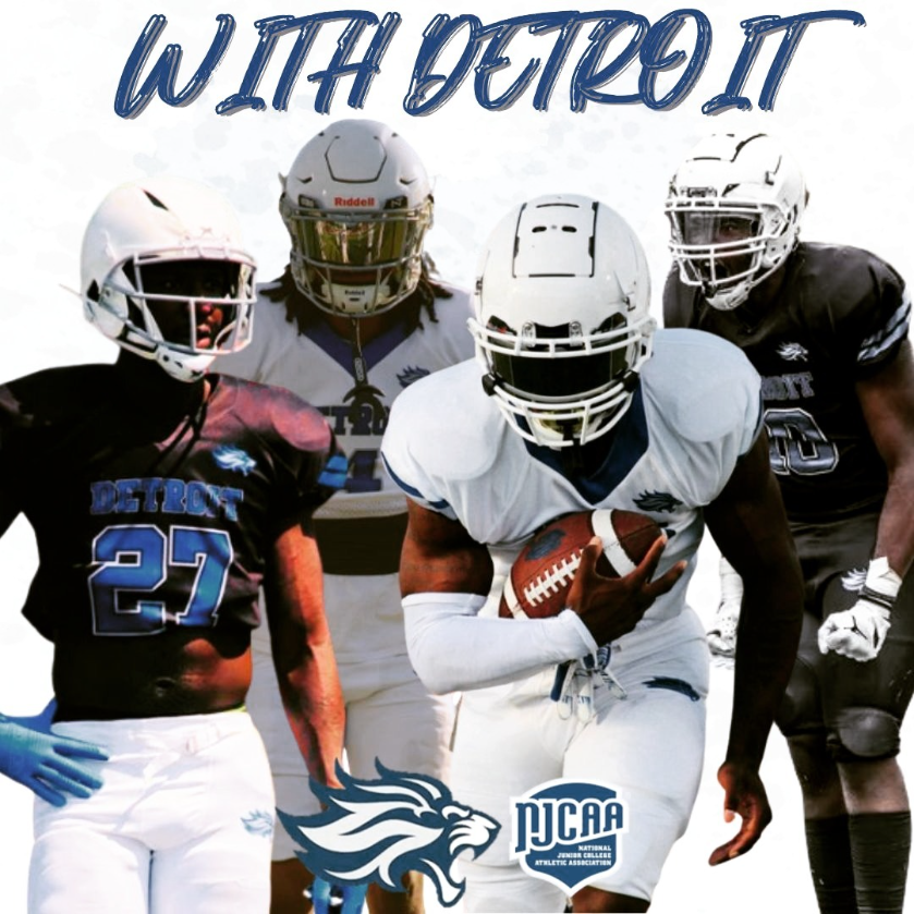 Excited for our current players receiving scholarship offers to four-year programs.  Always on the hunt for future Lions who will meet the standard and raise the bar.
#DetroitsJUCO #WithDetroit
