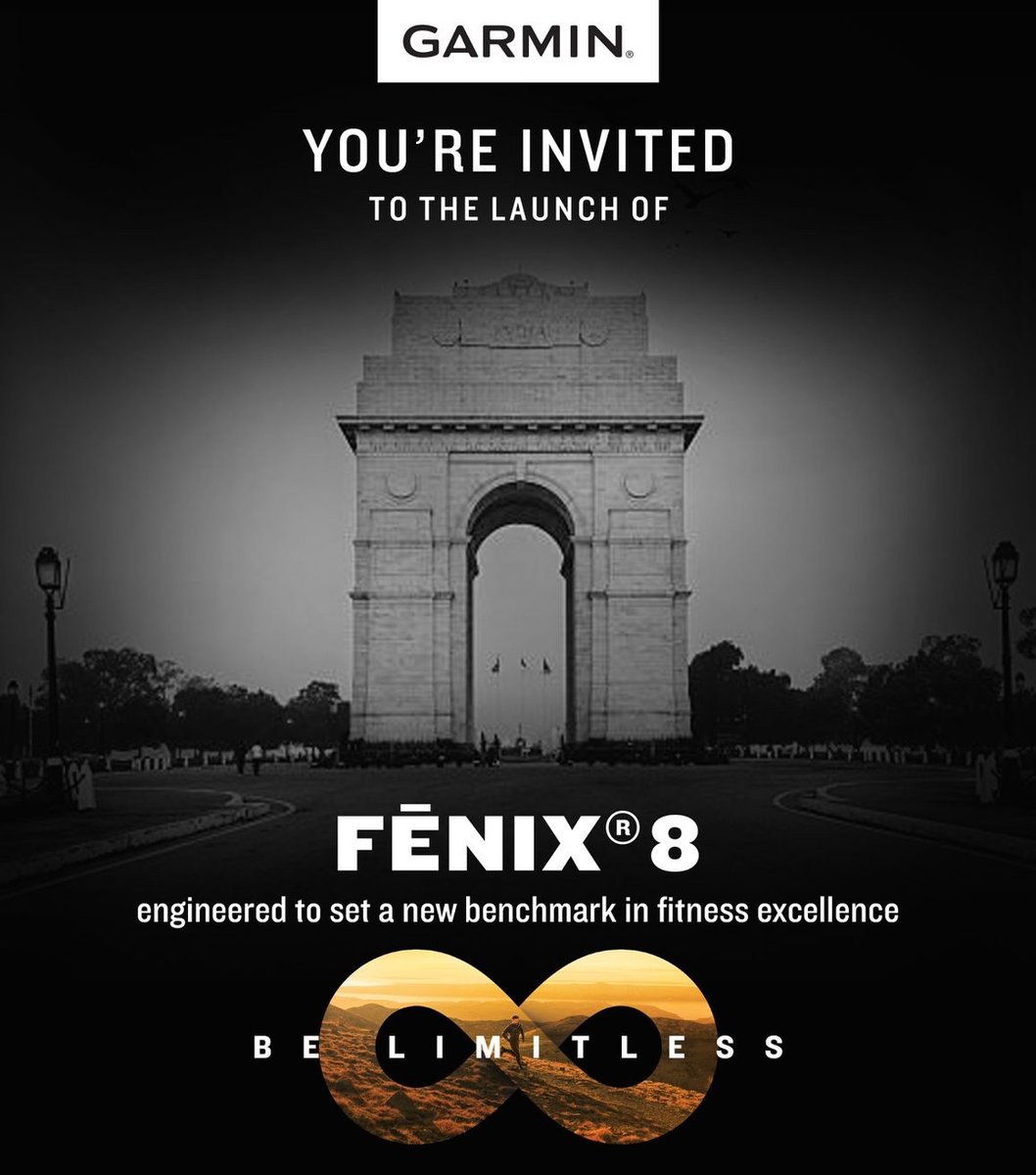 Satwik680's tweet image. Garmin Fenix 8 is launching in India on 23rd October. 

@Garmin #GarminFenix8