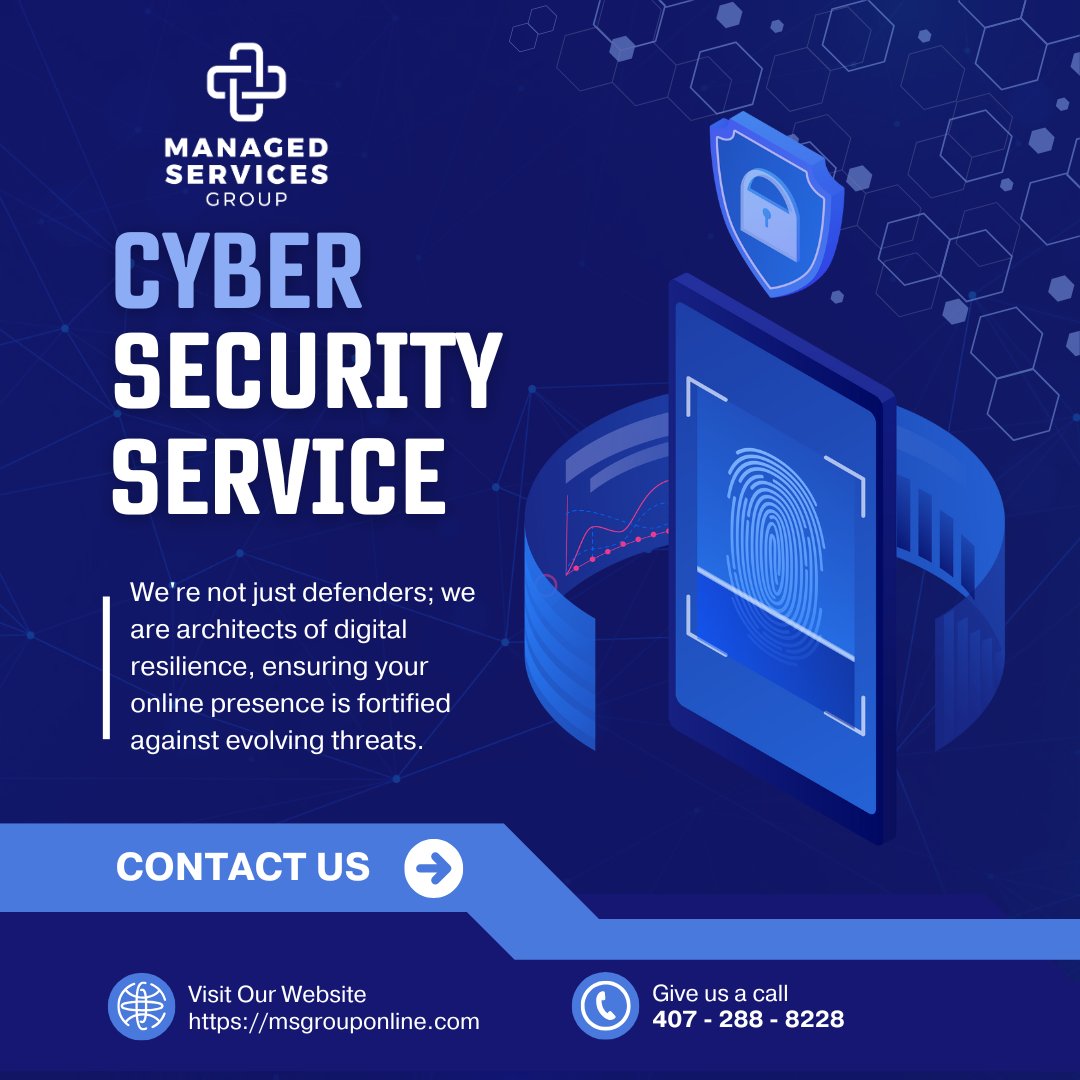 msgrouponline's tweet photo. Protect your digital assets with our full security audits and ongoing support services. Our team ensures all software updates are promptly deployed, keeping your systems safe from cyber threats. Invest in peace of mind and safeguard your business today! #cybersecurity https://t.co/qb9ILeQrJJ