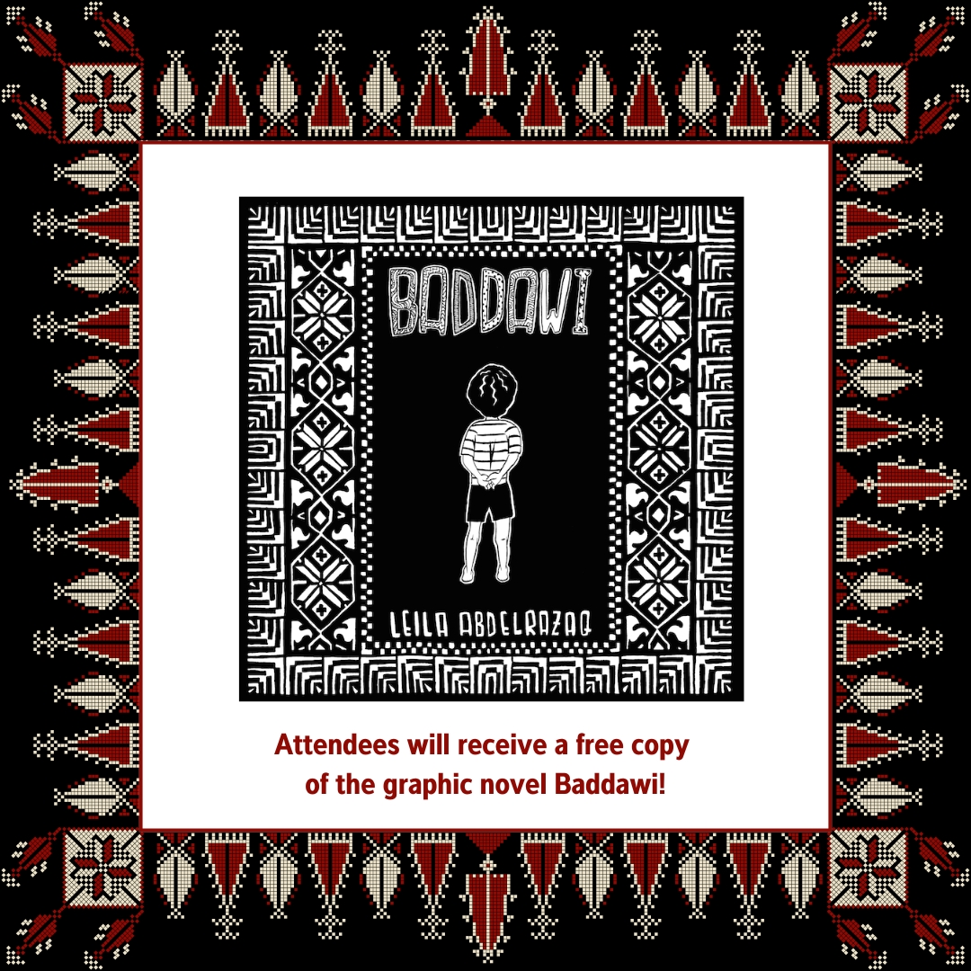 csusm_library's tweet photo. We're proud to host, Hint of Tatreez, for a 1.5-hour tatreez workshop. Learn the cultural importance of Palestinian embroidery.
Intro to Palestinian Embroidery
Tues, 10/22
12 - 1:30 pm
The Makery
Registration required: https://t.co/xf05bVZ7OY
#CSUSM #CSUSMLibrary https://t.co/T4hFY2VkqE