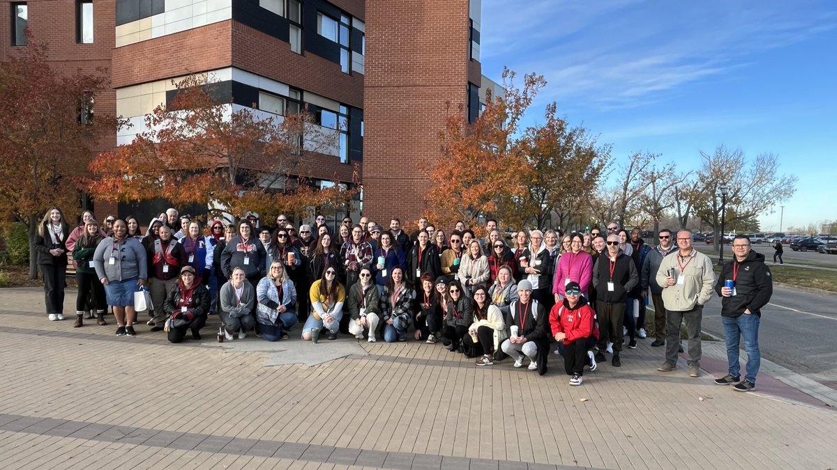 Staff Retreat 2024-2025—a wonderful day to pause, reflect, share, and embrace. Thank you for your leadership, Pat and thank you to Mrs. Patterson for planning our day. As well, thank you to RCMP Depot for hosting us!