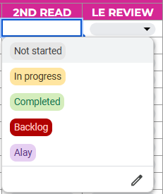 joietoyourworld's tweet photo. STUDY TRACKER 🤠

Magplano tayo para wala tayong backlogs, EMI #1 scam!
Anw, palitan niyo na lang ng mga subj niyo yung nakalagay. Ito lang din kasi gamit ko now :>

PLEASE READ THE FIRST PAGE, MAKE A COPY LANG PLS DON'T REQUEST ACCESS HEHE

Link: https://t.co/HQEnYjz4XB https://t.co/XXsFLRcQso