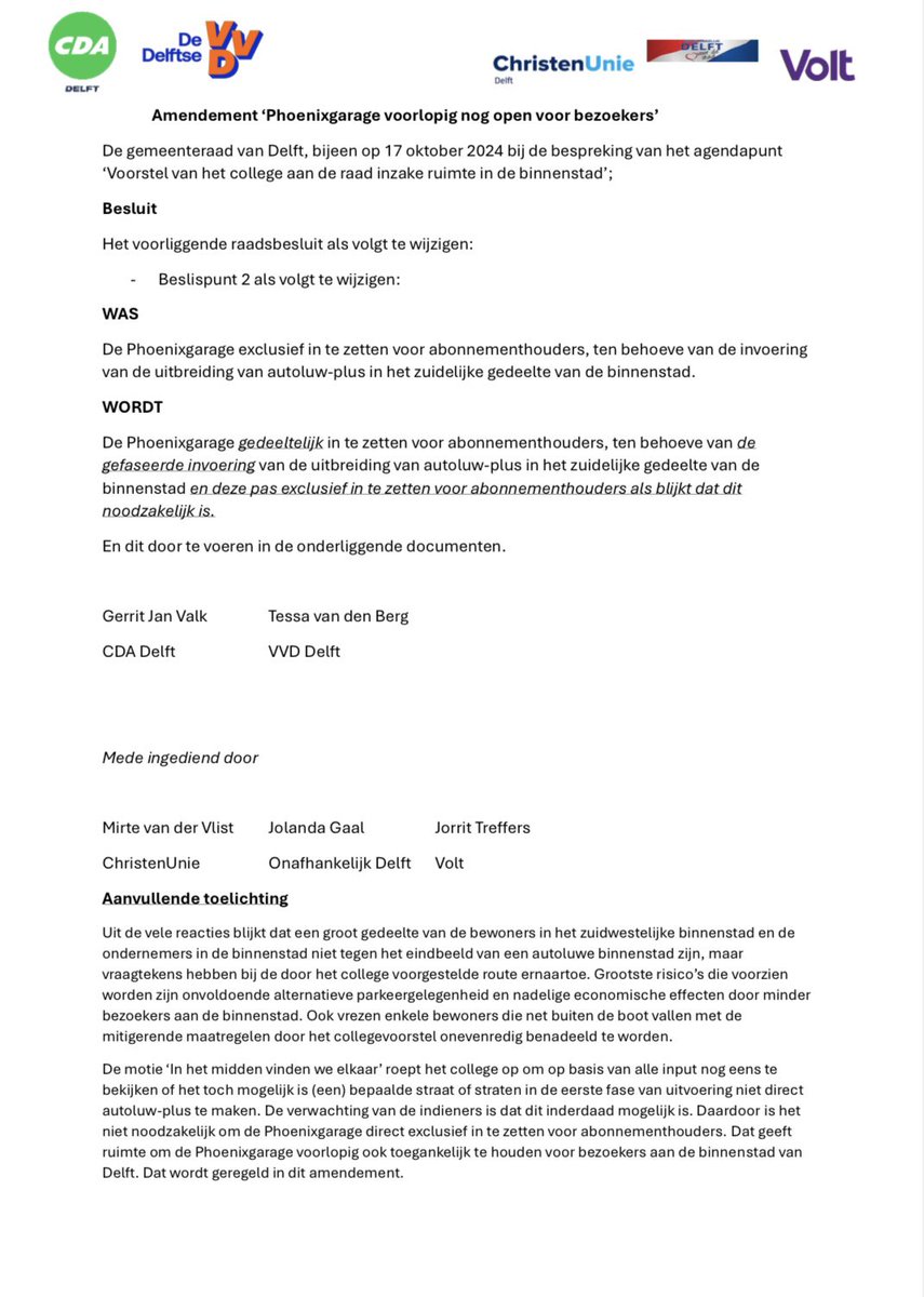 CDA Delft tweet media