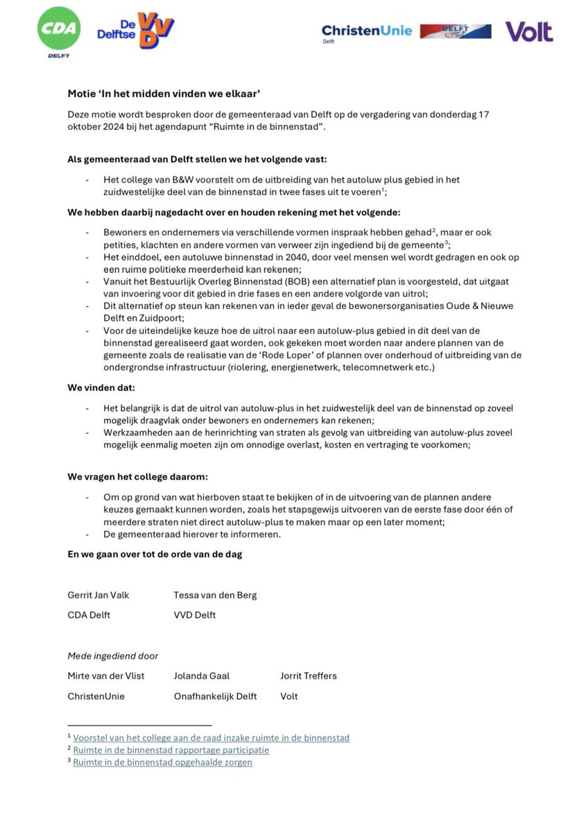 CDA Delft tweet media