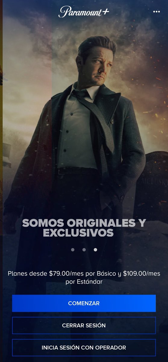A_J_LF's tweet photo. @ParamountPlusMX @karimepindter_ Hola, su app lleva cerca de un mes que no me deja ver contenido, se queda ahí, ya desintale la app, reinicie el teléfono, salí y volví a iniciar sesión y nada. ¿Qué más puedo hacer? https://t.co/nTMRIrR2ax