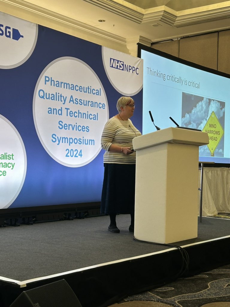 Pharmaceutical QATS Symposium tweet media