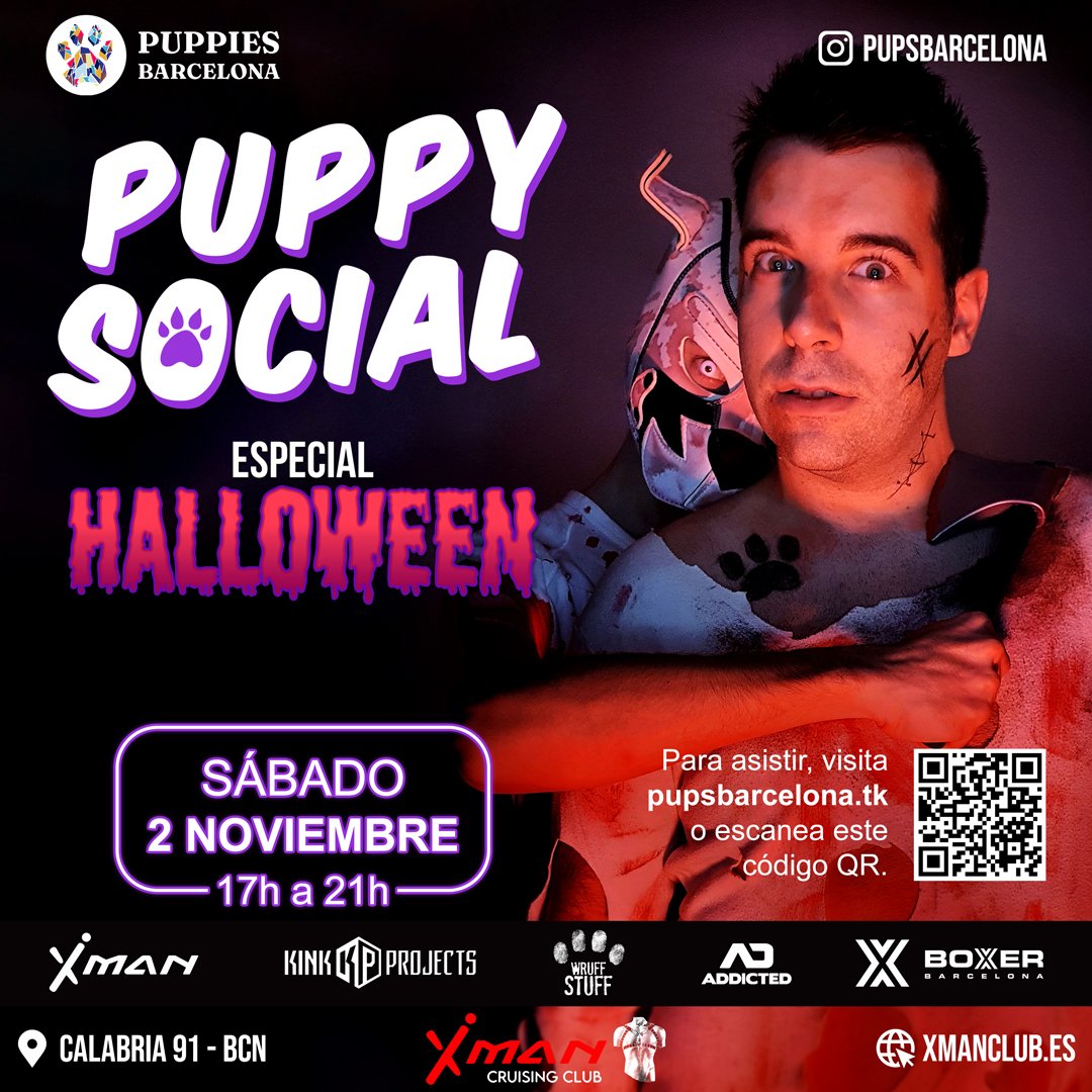 Pups Barcelona tweet media