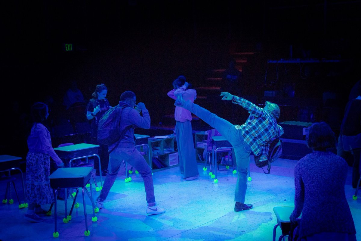 Class is in session and you have THREE more chances to catch John Proctor is the Villain! Tickets are available at the link in our bio #JohnProctorPSU

Show Dates &amp; Times:
Evenings (7:30 PM): Oct 18, 19
Matinee (2:00 PM): Oct 19