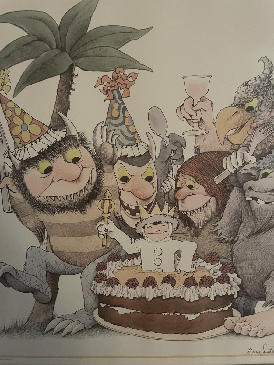 Enchantedbooks's tweet image. Remembering the incredible Maurice Sendak today! His imaginative world in "Where the Wild Things Are" continues to inspire generations to embrace their wild side and explore the depths of their creativity. 🌟📚 #MauriceSendak #WildThings