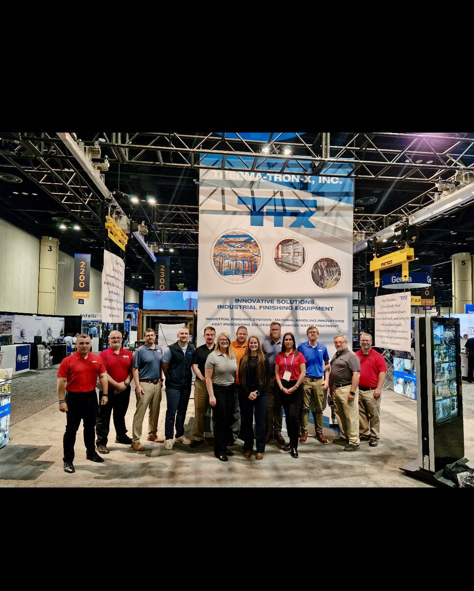 TTxEcoatChick's tweet photo. Thank you for visiting TTX at FABTECH! We enjoyed connecting with you. Thank you Florida for hosting a wonderful event.
#FABTECH24 https://t.co/OD43pzb8Bq