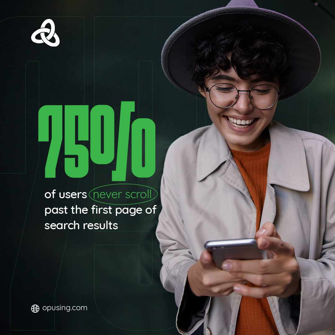 OpusingDigital's tweet image. This statistic underscores the importance of a solid SEO strategy. At Opusing Digital, we understand that being found online is just as important as having a great product or service. 

Visit our website opusing.com/digital-market…

#OpusingDigital #3leaves #brand #brandidentity